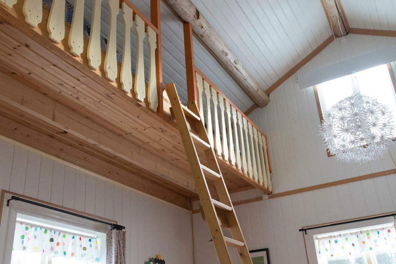 Stuga Lugnvik Esterno foto