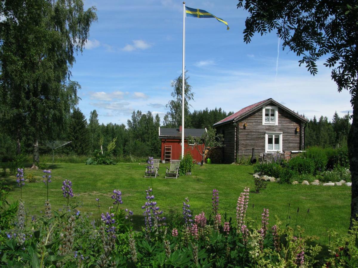 Stuga Lugnvik Esterno foto