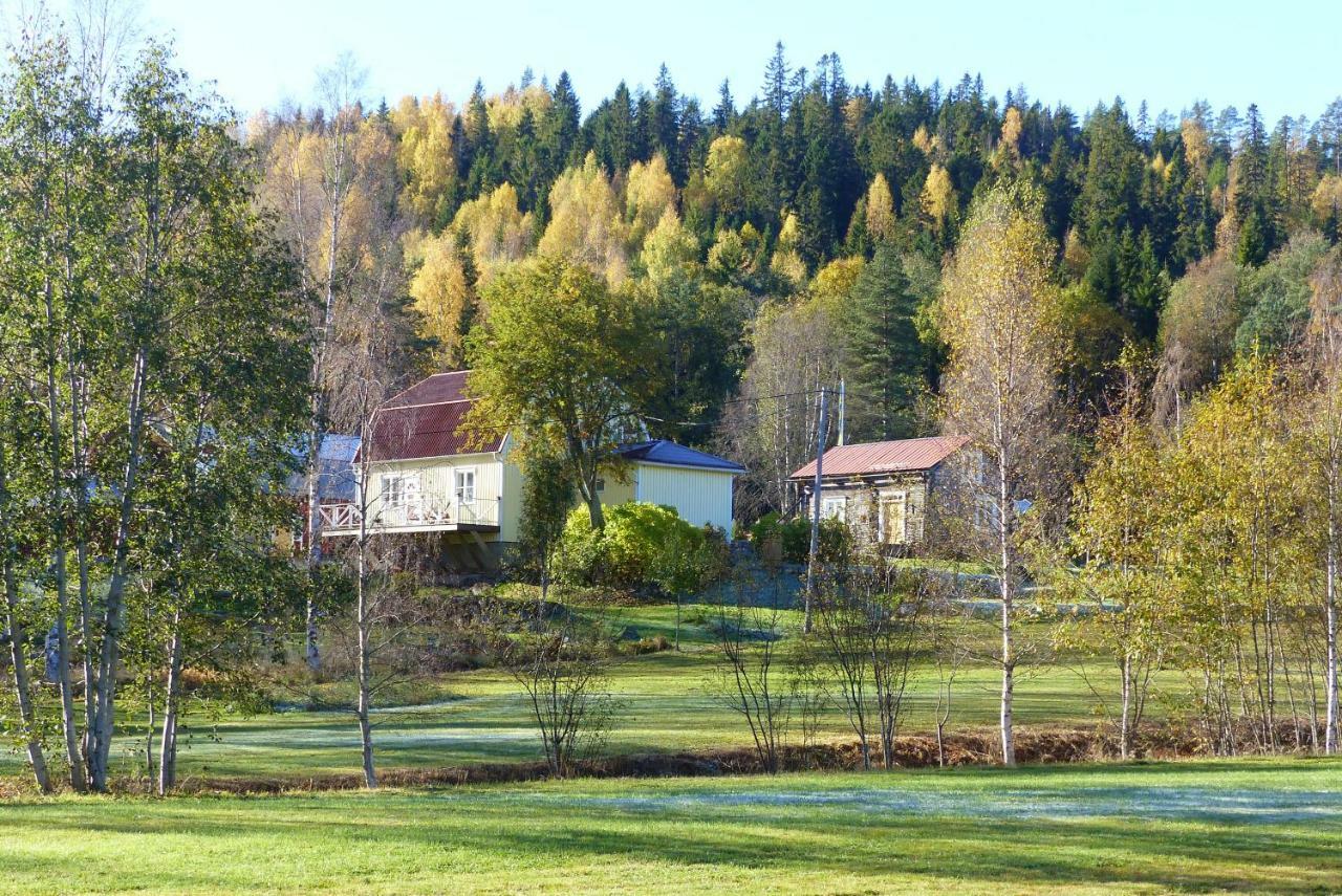 Stuga Lugnvik Esterno foto